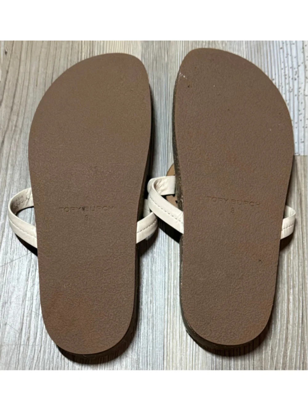 Women's Tory Burch Miller Cloud Sandals Size 9